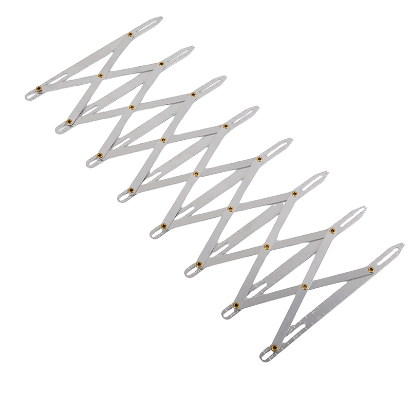 New·Buttonhole Spacer Expandin - Sewing Gauge Ruler 评论和价格