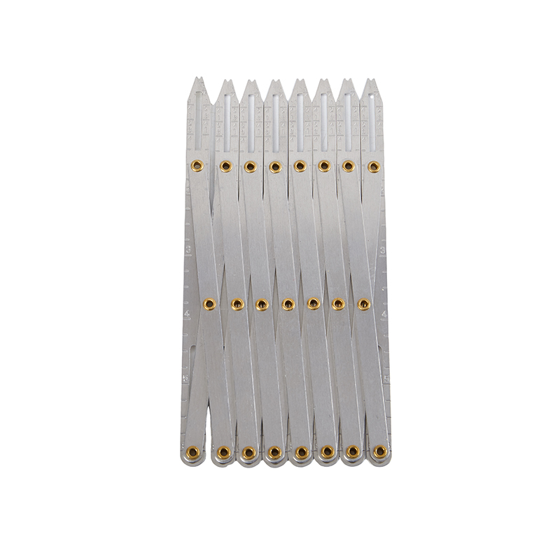 New·Buttonhole Spacer Expandin - Sewing Gauge Ruler 评论和价格
