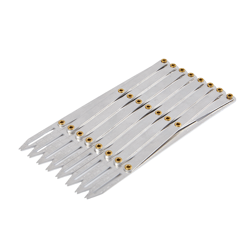 New·Buttonhole Spacer Expandin - Sewing Gauge Ruler 评论和价格