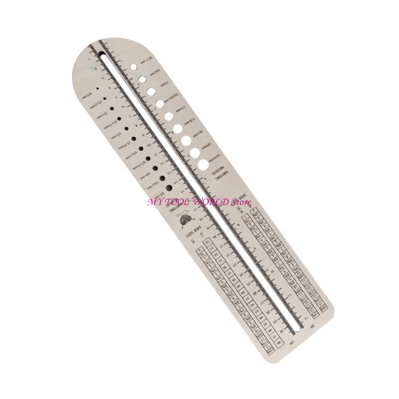 Sock Blockers Sock Ruler Weavi - Sewing Gauge Ruler 评论和价格