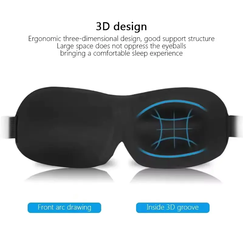 Eye Mask for Sleeping 3D Conto - Sewing Cotton 评论和价格