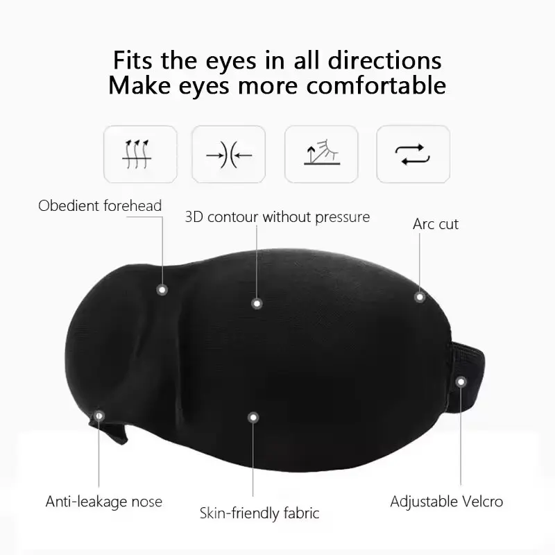 Eye Mask for Sleeping 3D Conto - Sewing Cotton 评论和价格