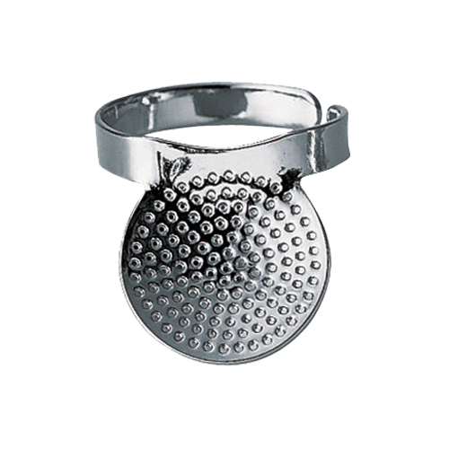 clover Open-Back Palm Thimble  - Sewing Thimble Metal 评论和价格