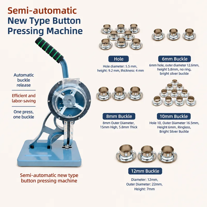 Semi Automatic Buttonhole Mach - Sewing Machine In Textile 评论和价格