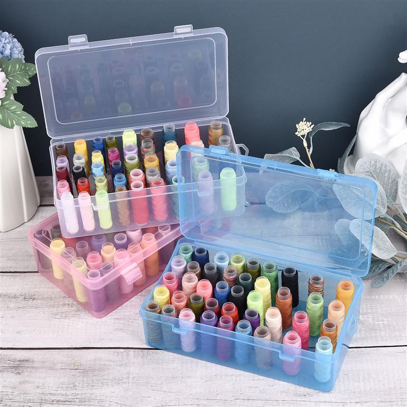 New 42 Axis Sewing Thread Stor - Bobbin Organizer Box 评论和价格